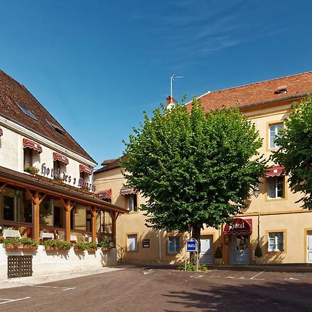 Logis Des Trois Maures Hotel Couches Eksteriør billede