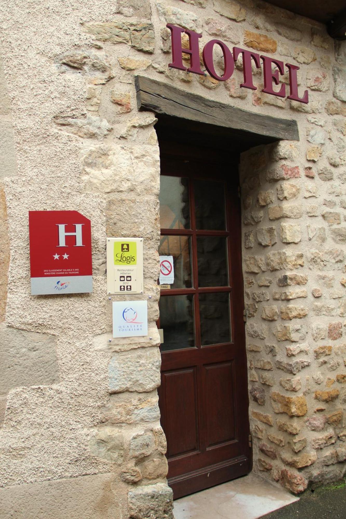 Logis Des Trois Maures Hotel Couches Eksteriør billede