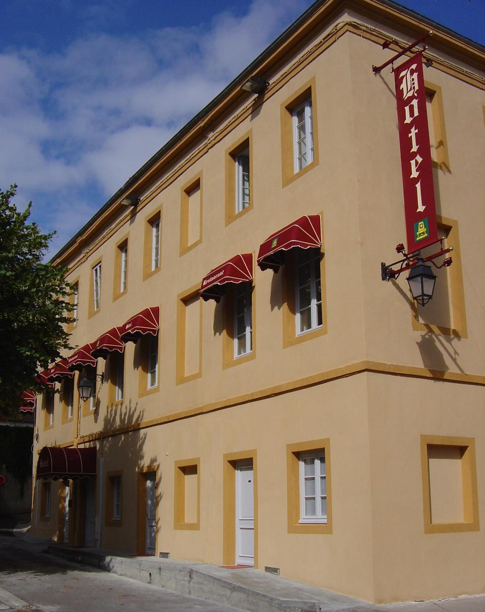Logis Des Trois Maures Hotel Couches Eksteriør billede