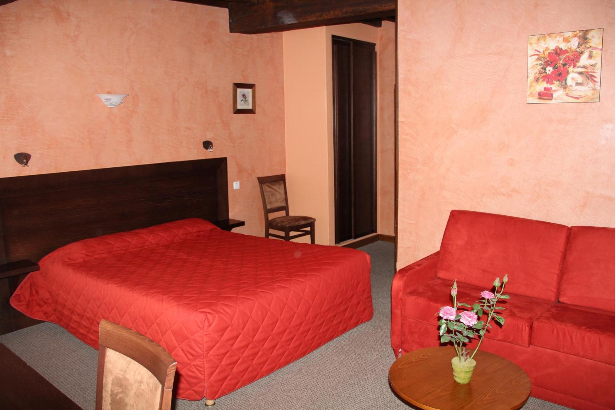 Logis Des Trois Maures Hotel Couches Eksteriør billede
