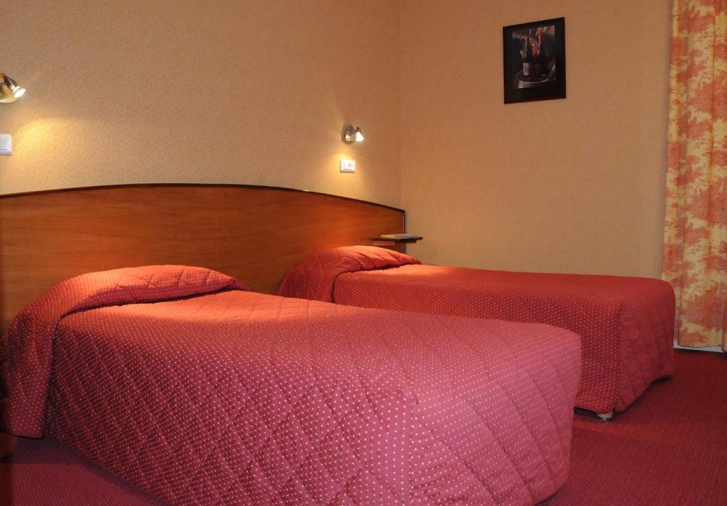 Logis Des Trois Maures Hotel Couches Værelse billede
