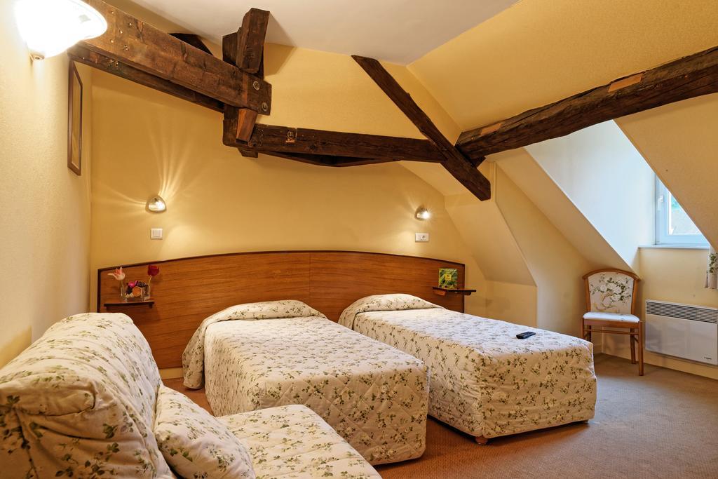Logis Des Trois Maures Hotel Couches Eksteriør billede