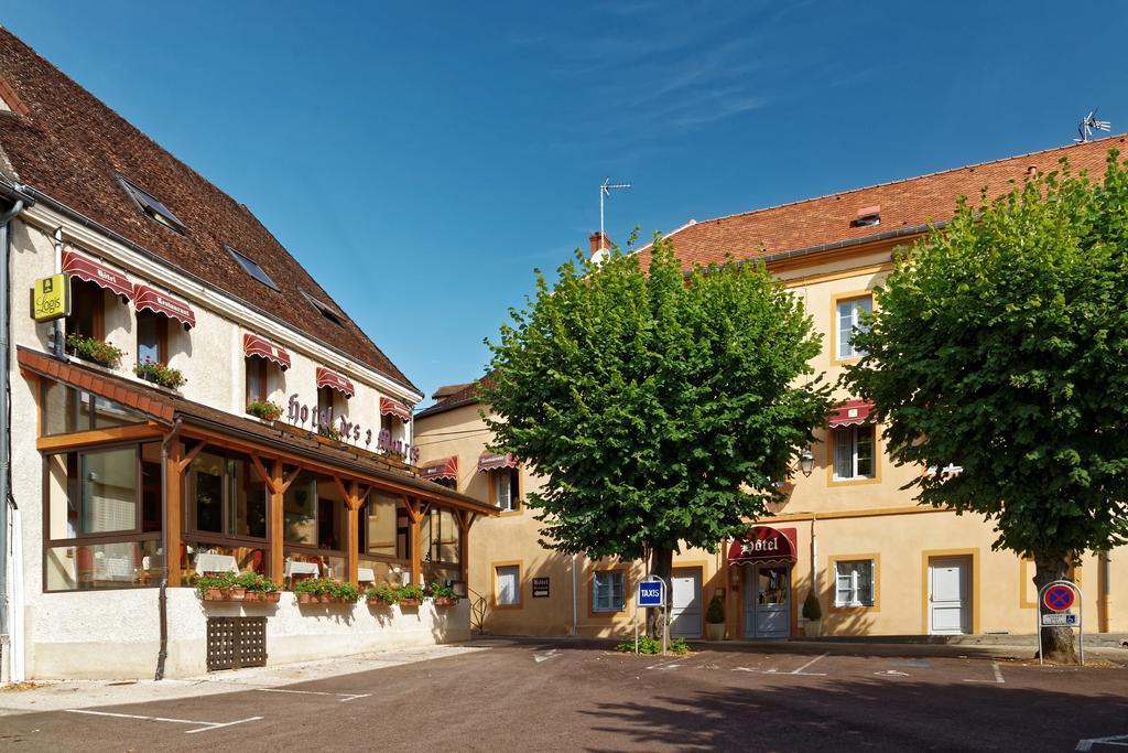 Logis Des Trois Maures Hotel Couches Eksteriør billede