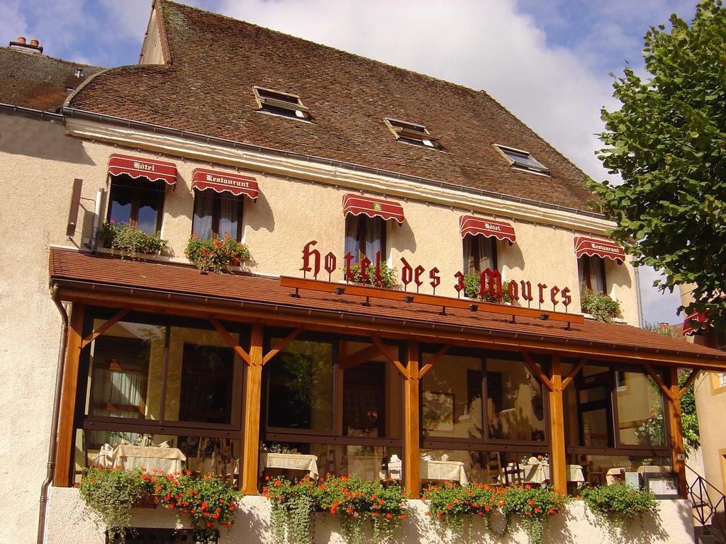 Logis Des Trois Maures Hotel Couches Eksteriør billede