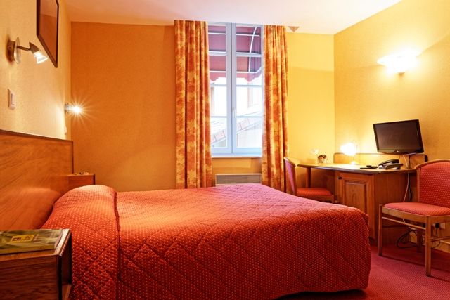 Logis Des Trois Maures Hotel Couches Eksteriør billede