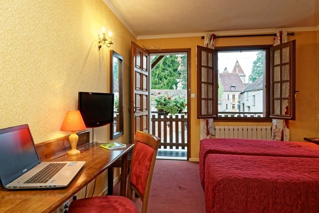 Logis Des Trois Maures Hotel Couches Eksteriør billede